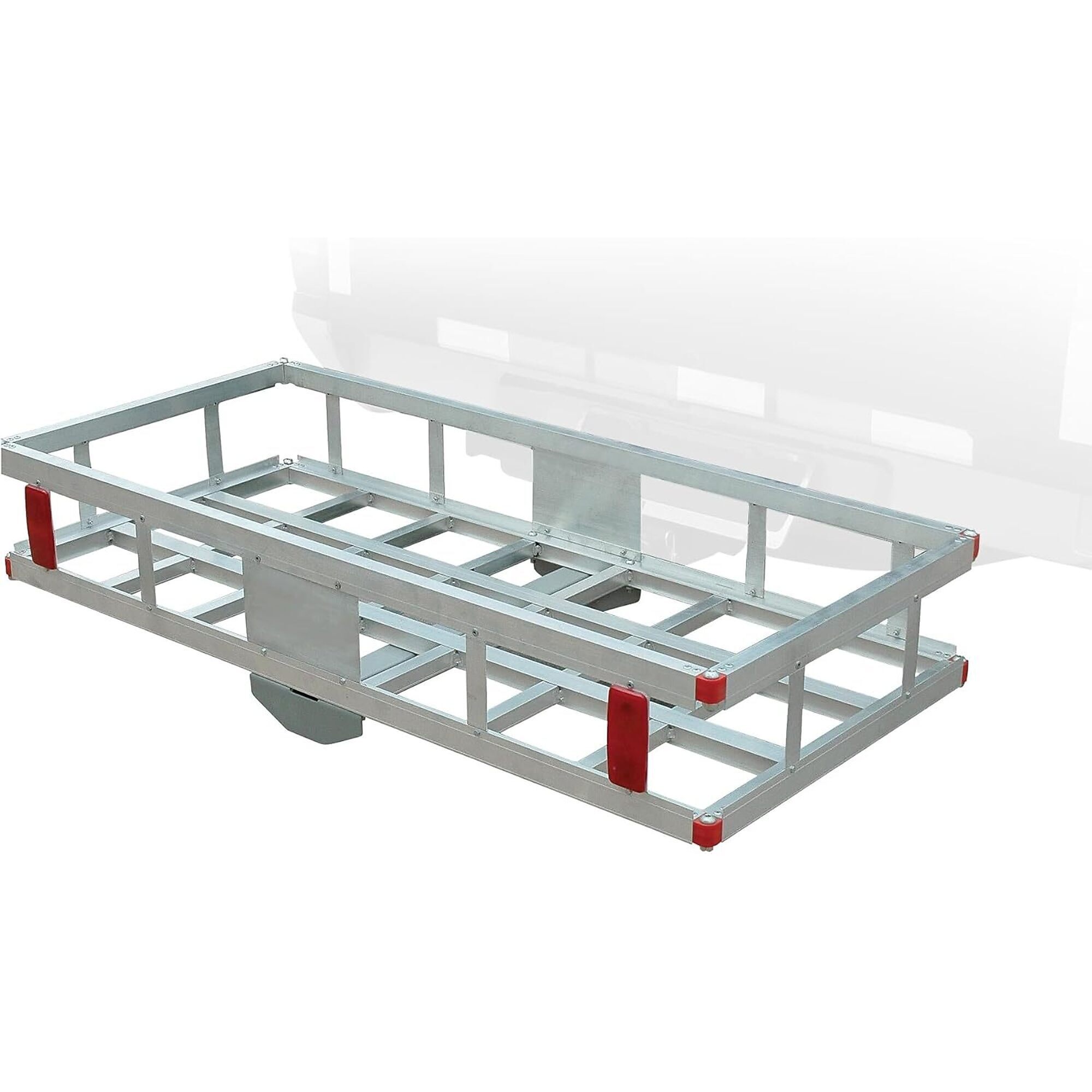 Uriah Products Aluminum Hitch Cargo Carrier — 500-Lb. Capacity, Reflectors, Model# URCM10101069